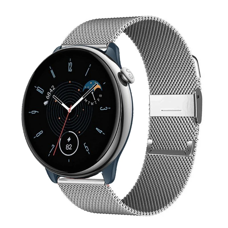 Bracelet for Amazfit GTR Mini Smart Watch Strap for Amazfit Bip 3 Pro Metal Band Correa Reloj Amazfit GTS 4 3 2 Mini Watchband