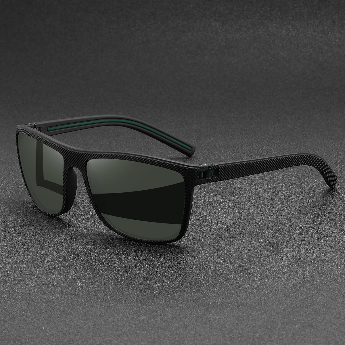 Premium Sports Sunglasses - Spring Hinge Design, UV400 Unisex Comfort Fit for Cycling, Fishing, Beach & Leisure