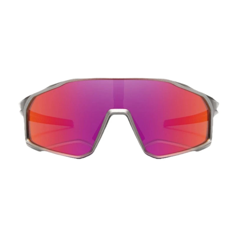 Myopia Premium Prescription Polarized Sports Sunglasses for Cycling, Driving & Running with Full UV Protection & Fashion Design