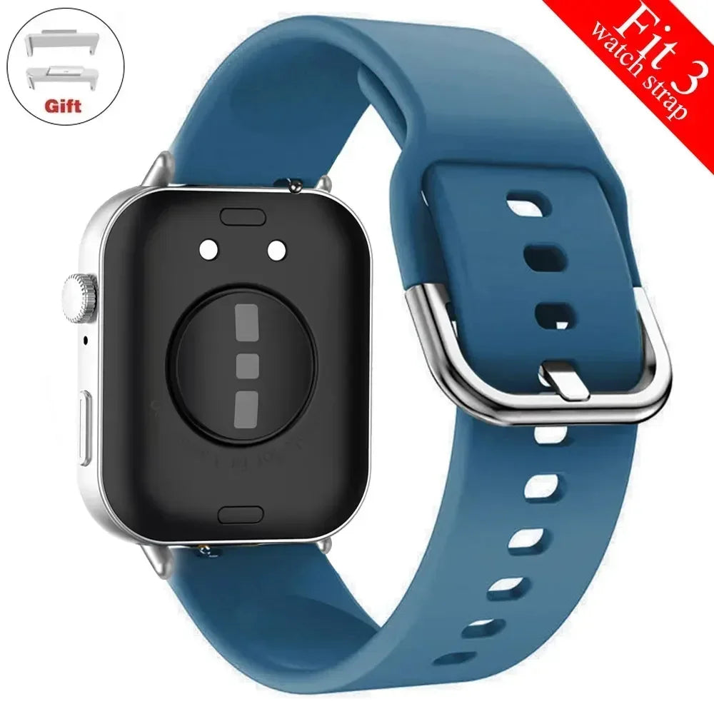Sport Band For Huawei Watch FIT 4 pro Strap smart Wrist watchband metal Buckle Silicone bracelet HUAWEI watch fit 4 3 Accessorie