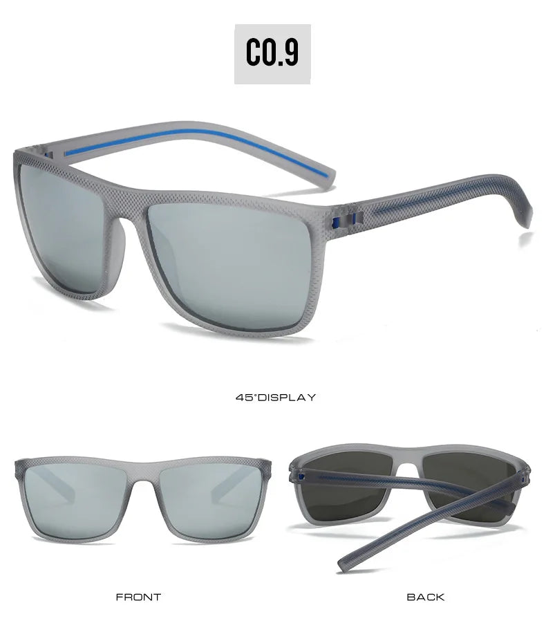 Premium Polarized Sunglasses for Men Women Sports Outdoor Coating Reflective Cycling Fishing Hiking Glasses Driving