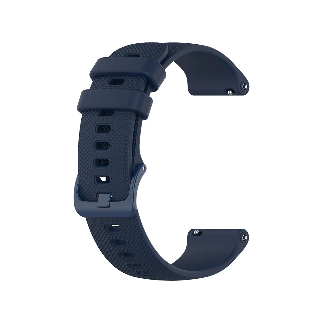 Smart Watch Band For Garmin Venu SQ 2s 3s 2 Plus/Forerunner 255s 265s 255 55 245 645 Vivoactive 3 4 4s 5 Silicone Bracelet Strap