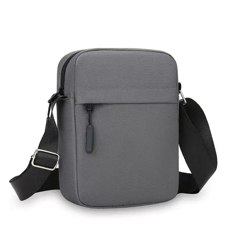 Men's And Women's Single-Shoulder Bags Crossbody Bags Solid-Colored Single-Shoulder Small Bag Lightweight Mobile Phone Bags【SMQ】