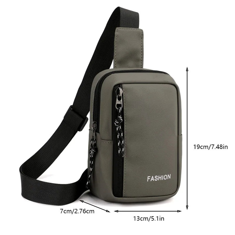 Casual Solid Men Crossbody Bags Male Oxford Handbag Shoulder Bags Boy Messenger Bags 2023 Man Handbags for Travel Satchel Black