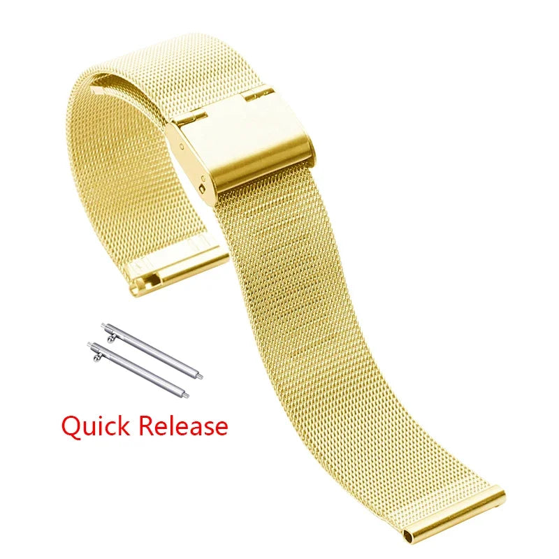 Bracelet for Amazfit GTR Mini Smart Watch Strap for Amazfit Bip 3 Pro Metal Band Correa Reloj Amazfit GTS 4 3 2 Mini Watchband