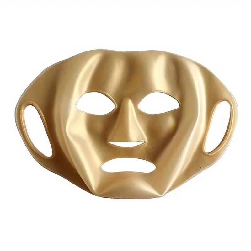 1 Piece Of Reusable Silicone Mask, Can Be Used With Moisturizing Masks To Keep Facial Skin Elastic ，Available In Multiple Colors