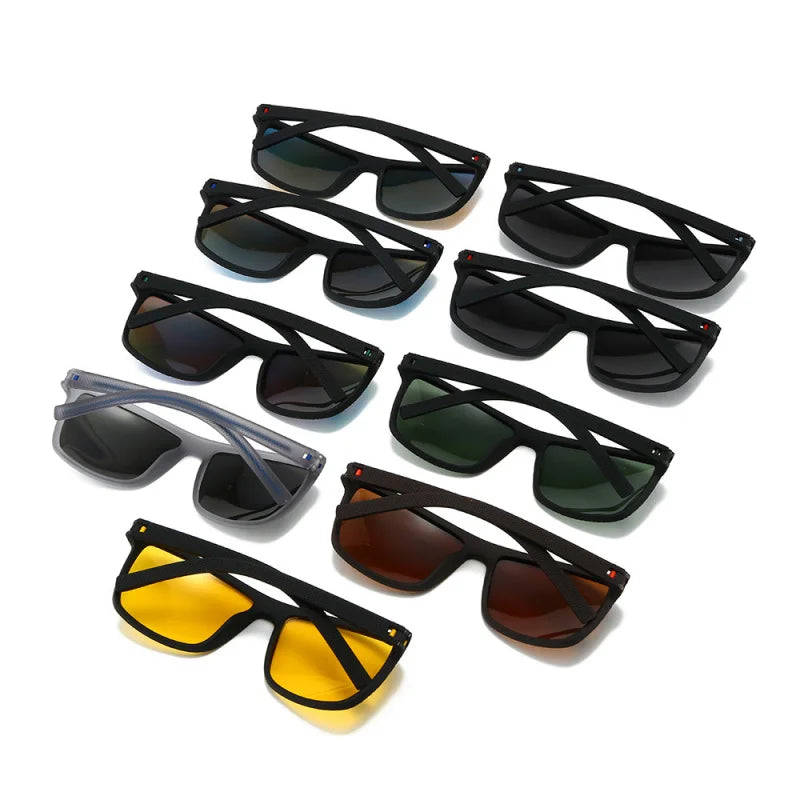 Premium Polarized Sunglasses for Men Women Sports Outdoor Coating Reflective Cycling Fishing Hiking Glasses Driving