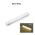 Wireless LED Night Lights Type C Rechargeable Motion Sensor Lights Closet Kitchen Night Lights Bedroom Cabinet Staircase Backlit