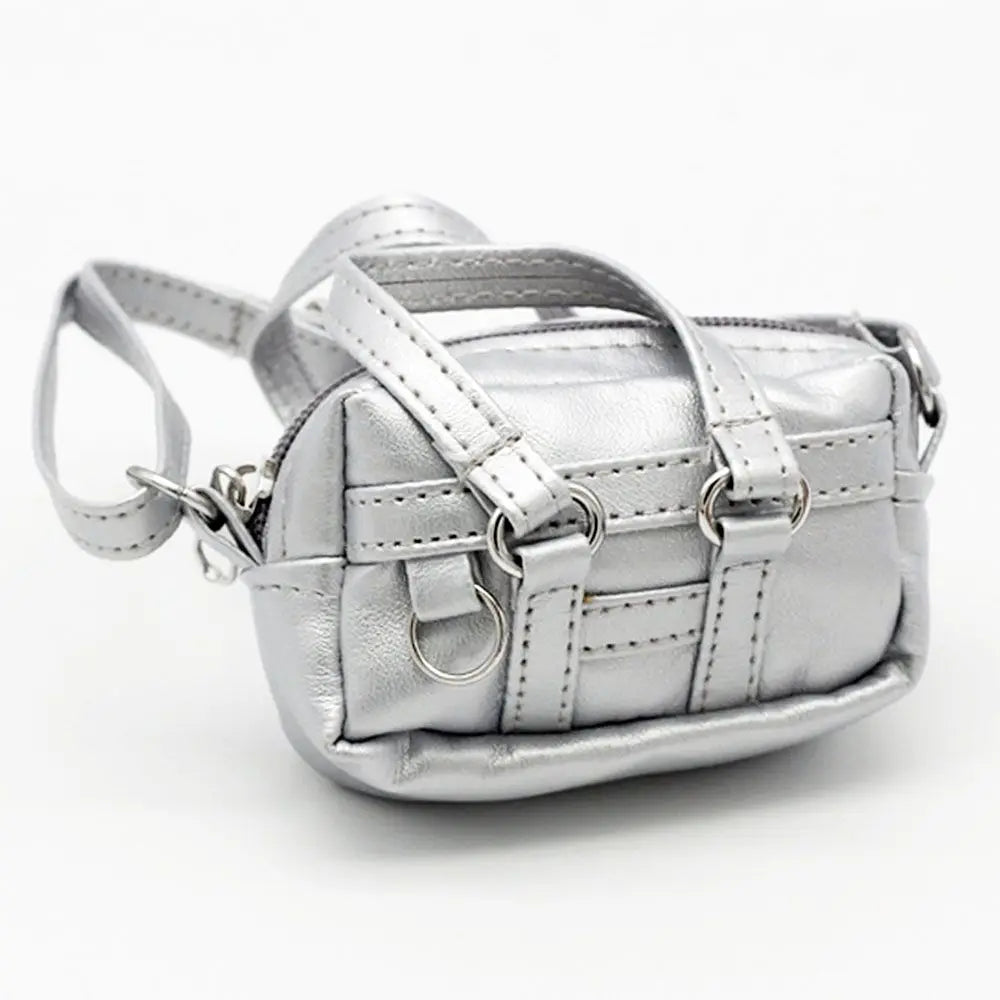 Cute Mini Handmade Doll Crossbody Bag For 1/6 1/8 BJD Handbag Shoulder Bags