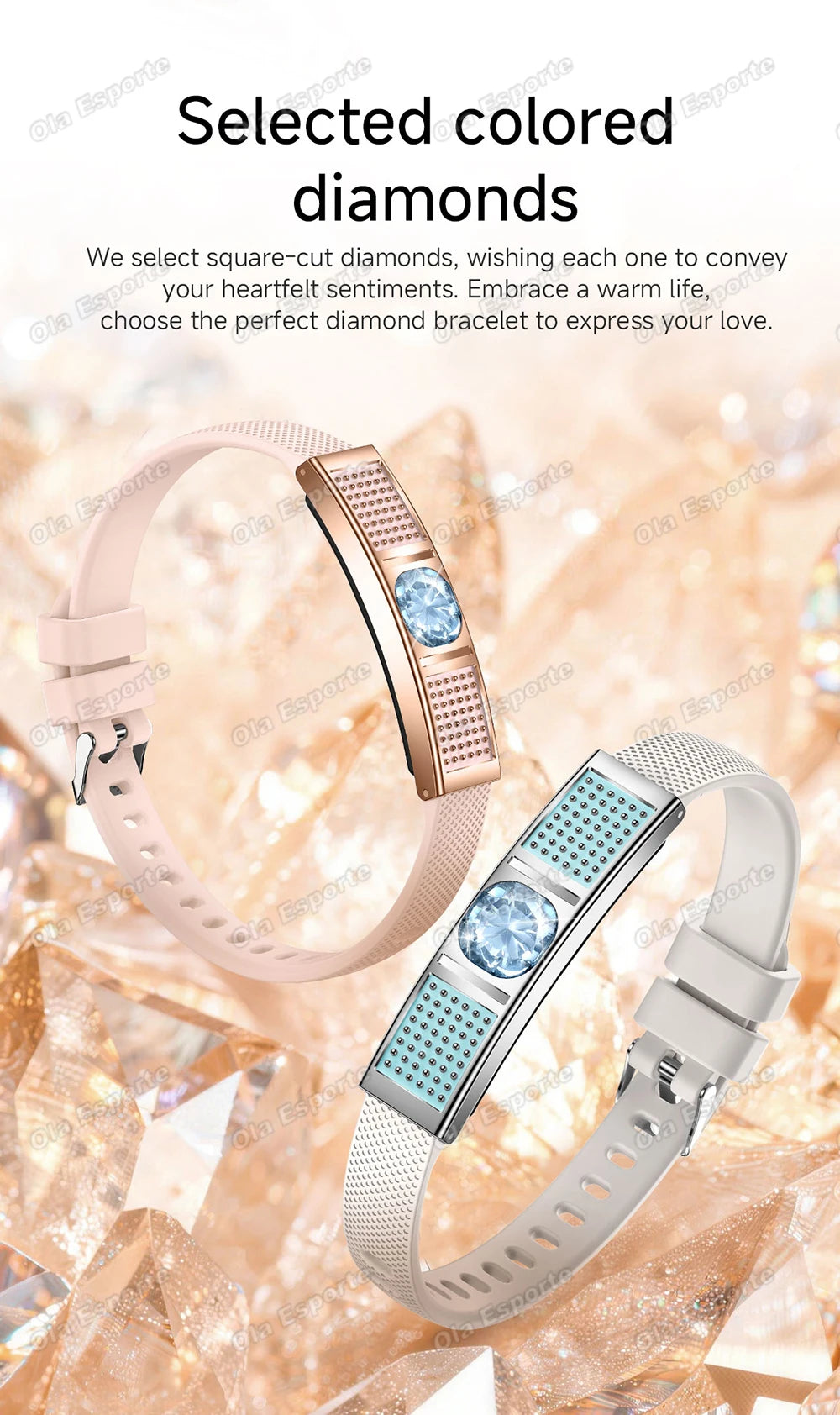 2026 New Fashion Women Smart Bracelet Sport Modes Fitness Tracker Heart Rate Health Monitor IP68 Waterproof Smart Watch Men Hw12