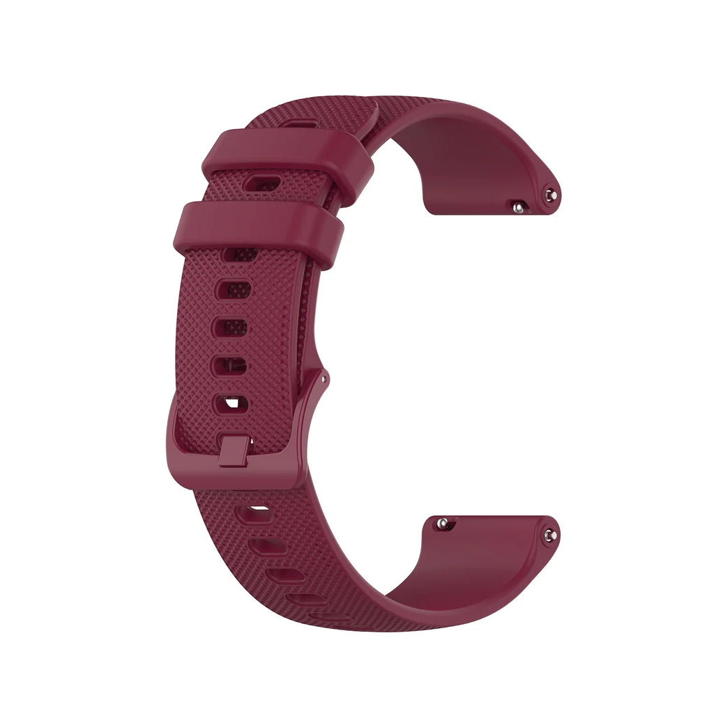 Smart Watch Band For Garmin Venu SQ 2s 3s 2 Plus/Forerunner 255s 265s 255 55 245 645 Vivoactive 3 4 4s 5 Silicone Bracelet Strap