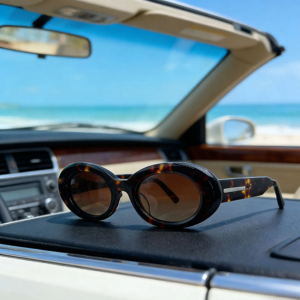 Vintage Design Fashion Oval Sunglasses 2026 UV400 Premium Protection Luxury Eyewear for Men And Women