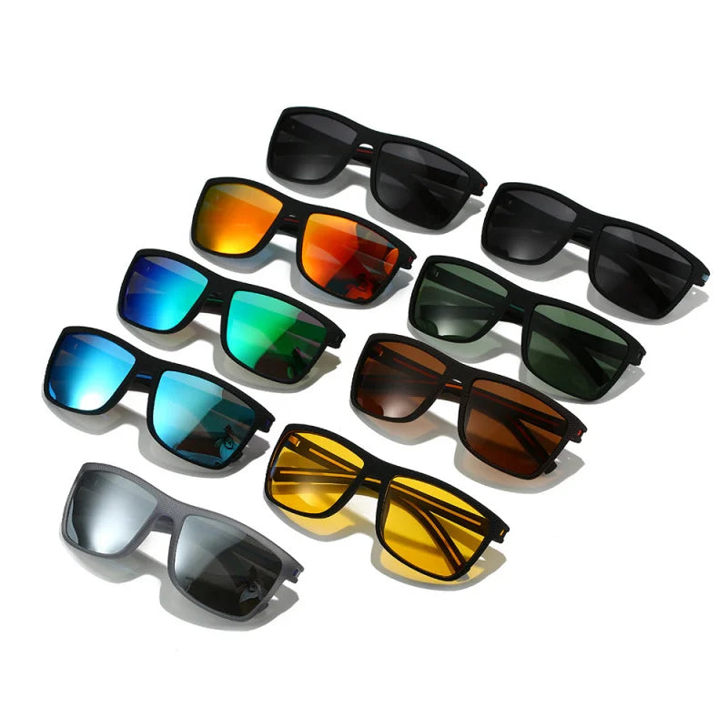 Premium Polarized Sunglasses for Men Women Sports Outdoor Coating Reflective Cycling Fishing Hiking Glasses Driving