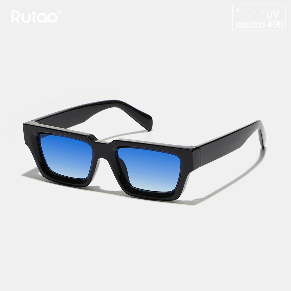 Ruiao 2026 Whole Luxury Premium Shades Designer Black Brand Sunglasses Mens Square Lunette De Soleil Homme Gafas De Sol Hombre