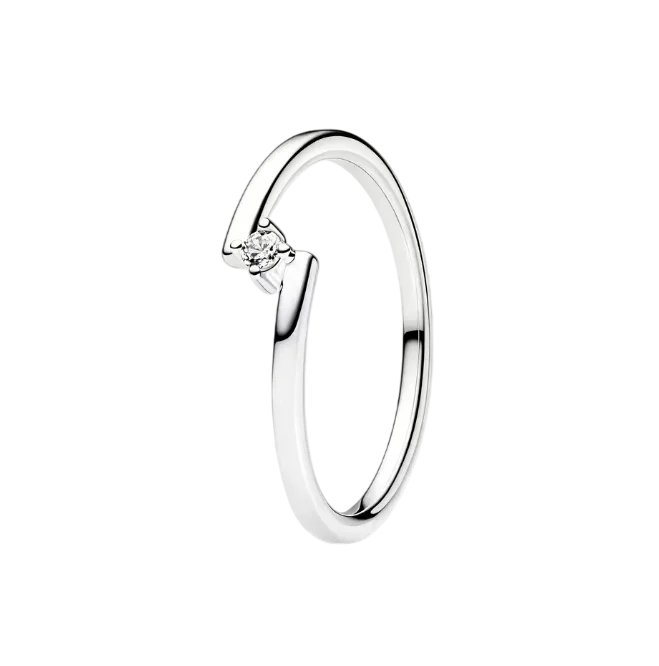 2026 Latest Multi Style Stackable Ring with Diamond Inlaid Love Peach Blossom Sun Moon Simple Ring Jewelry Women's Gift
