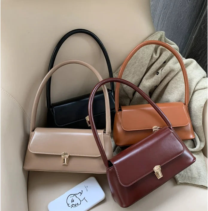 French Small-Sized Trendy Crossbody Bags for Women 2025 New Style Fashionable Handbags Versatile And Stylish Crossbody Bag Whole