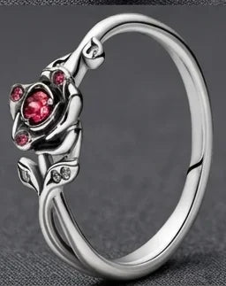 Original 925 Sterling Silver Ring Stackable Rings for Women Wedding Engagement Birthday Gift Jewelry