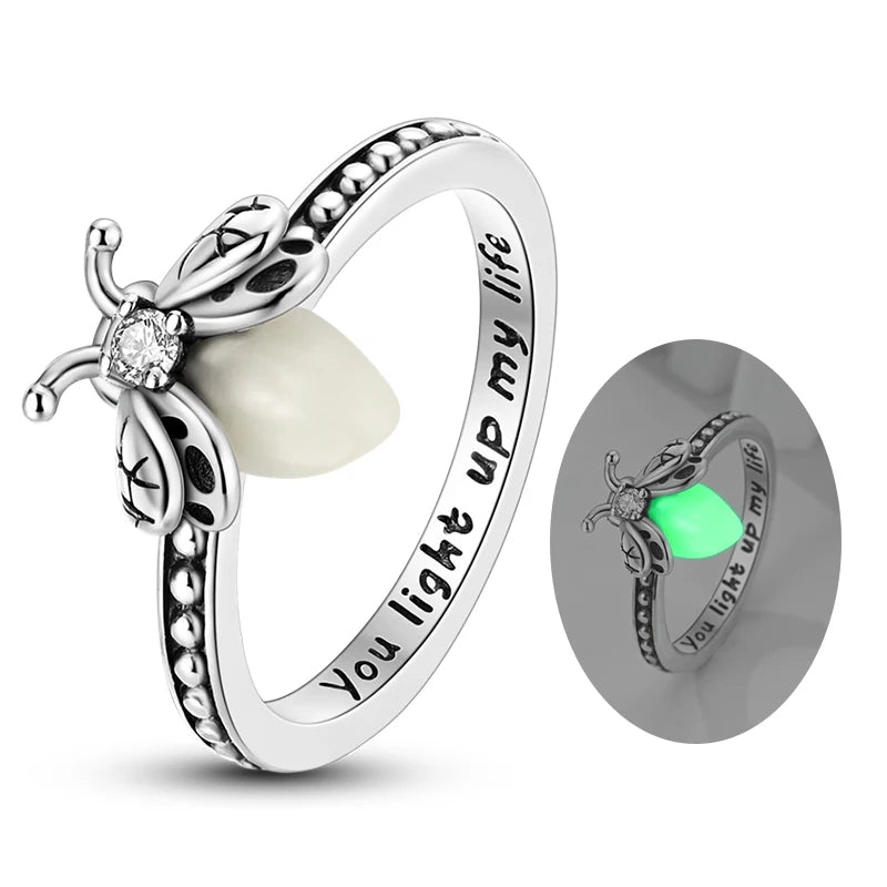New Original 925 Sterling Silver Rings Stackable Infinite Silver Zircon Ring For Women Wedding Anniversary Birthday Jewelry Gift