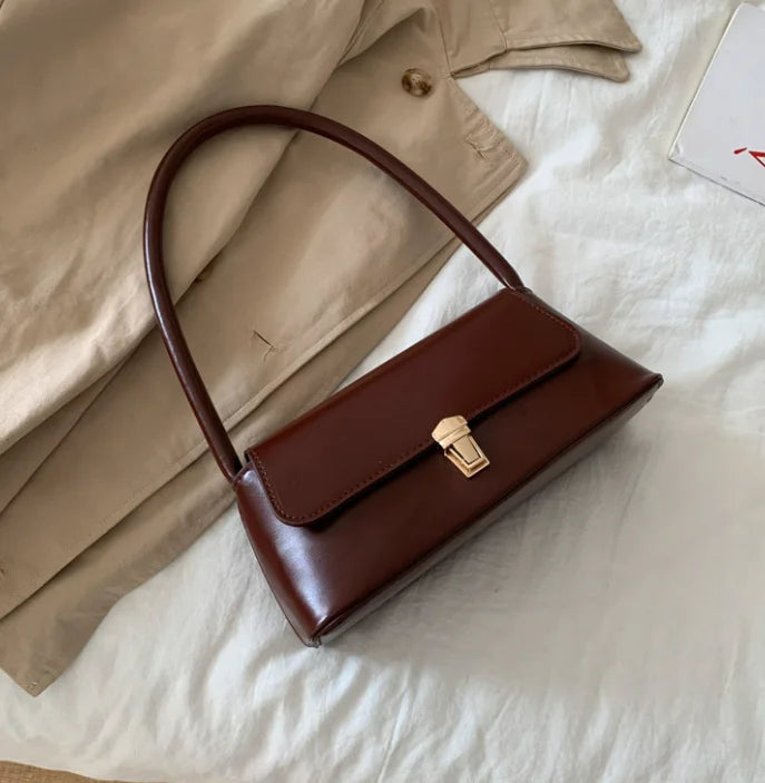 French Small-Sized Trendy Crossbody Bags for Women 2025 New Style Fashionable Handbags Versatile And Stylish Crossbody Bag Whole