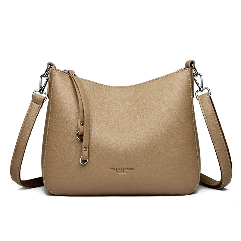 Fashion And Trendy Luxury Casual Shoulder Crossbody Bag For Women High Quality Leather Handbag For Women 2025 Womens Shoubag Sac
