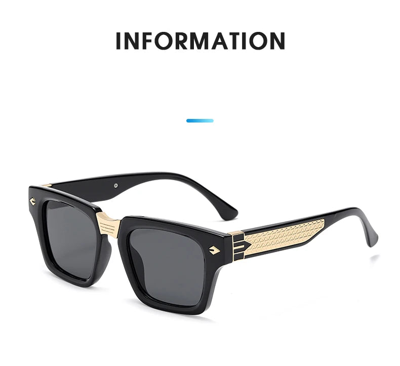 Hot Designer Fashion Unisex Women's Sunglasses Premium Retro Sunglasses Metal Glasses