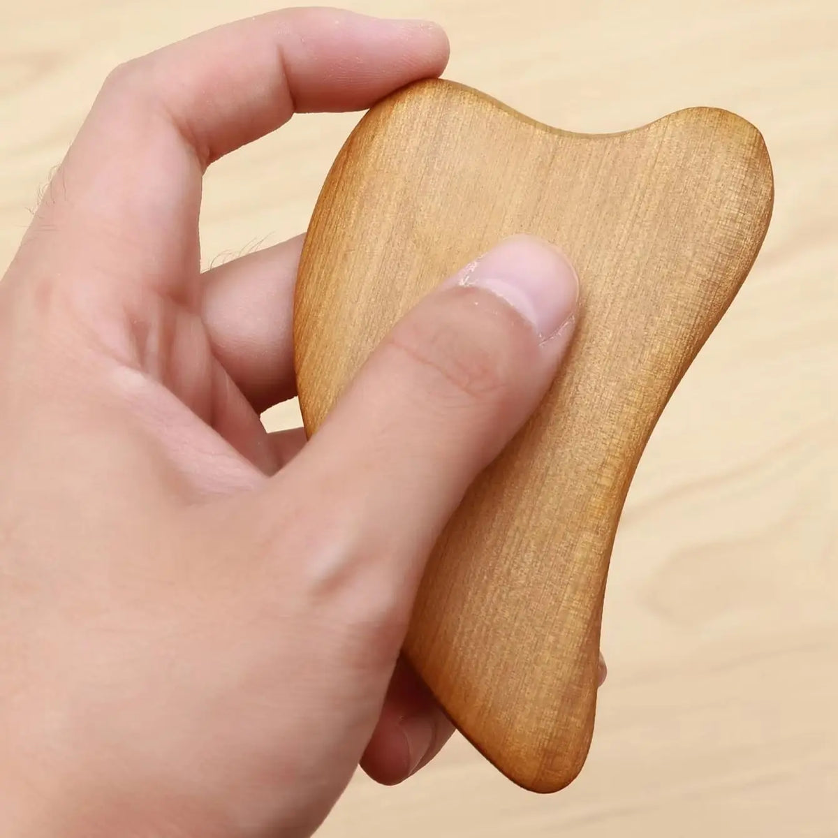 Gua Sha Facial Tools Skin Care Tools 1pc Wooden Gua Sha Massage Board For Face For Spa Acupuncture Point Massager