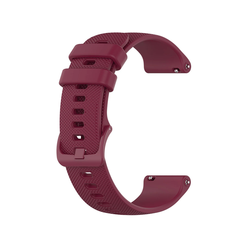 Smart Watch Band For Garmin Venu SQ 2s 3s 2 Plus/Forerunner 255s 265s 255 55 245 645 Vivoactive 3 4 4s 5 Silicone Bracelet Strap