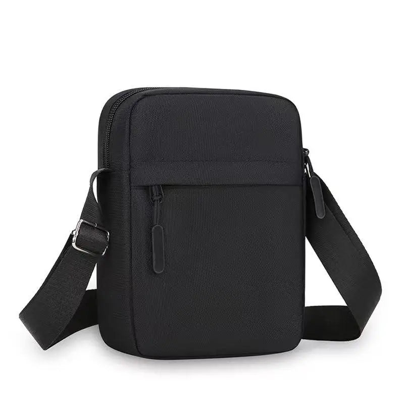 Men's And Women's Single-Shoulder Bags Crossbody Bags Solid-Colored Single-Shoulder Small Bag Lightweight Mobile Phone Bags【SMQ】