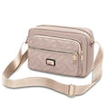Women's Fashion Crossbody Bag Multi Layer Shoulder Bag Stylish Wallet Purse for Ladies