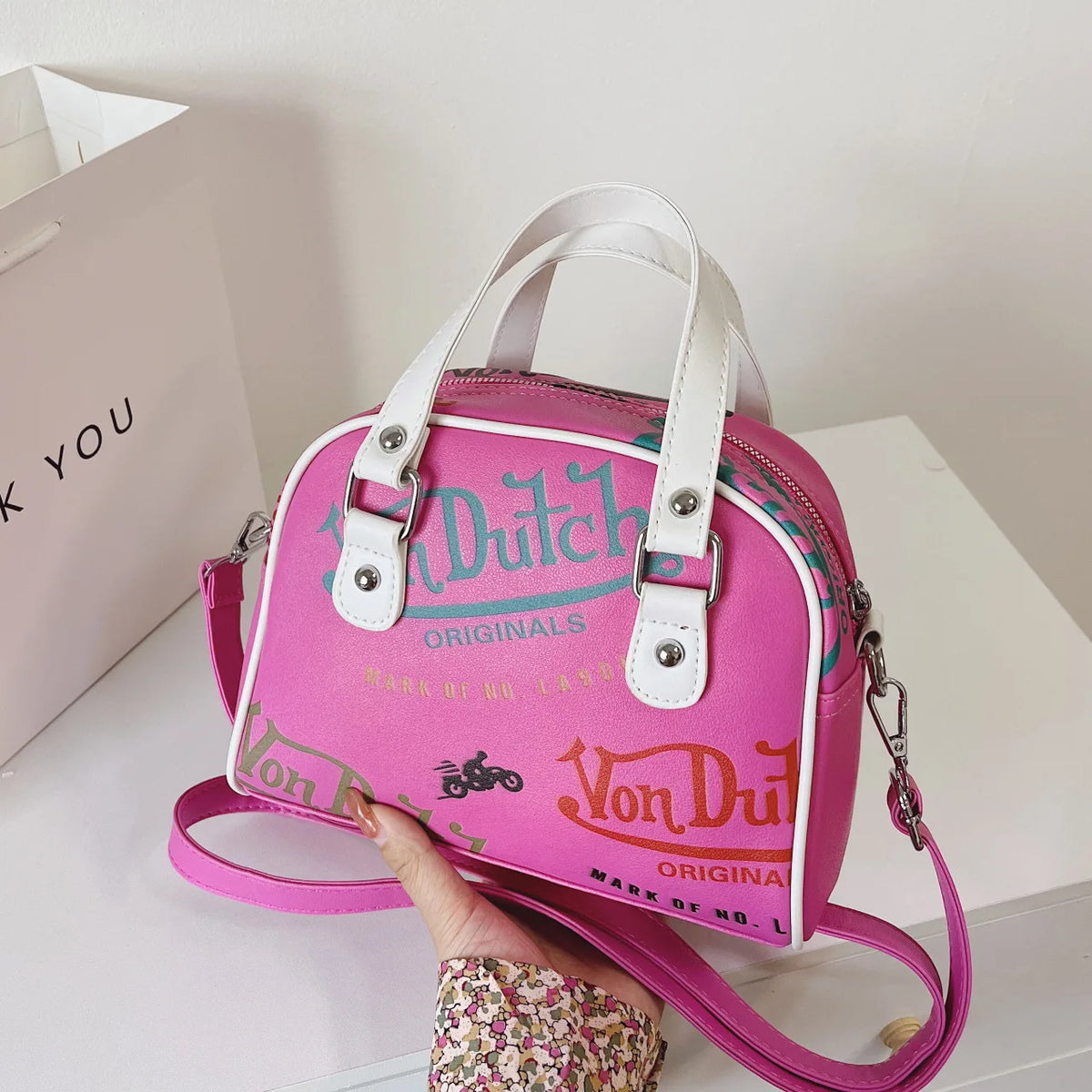 Large Capacity Crossbody Bag for Women Shoulder Bags Versatile Purse and Handbag Retro Designer Bags