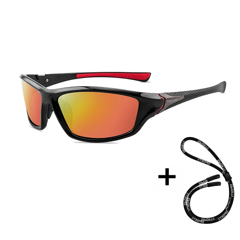 High Definition Polarized Sunglasses for Men Women Outdoor Sport Fishing Sun Glasses UV400 Protection Driving Eyeglasses