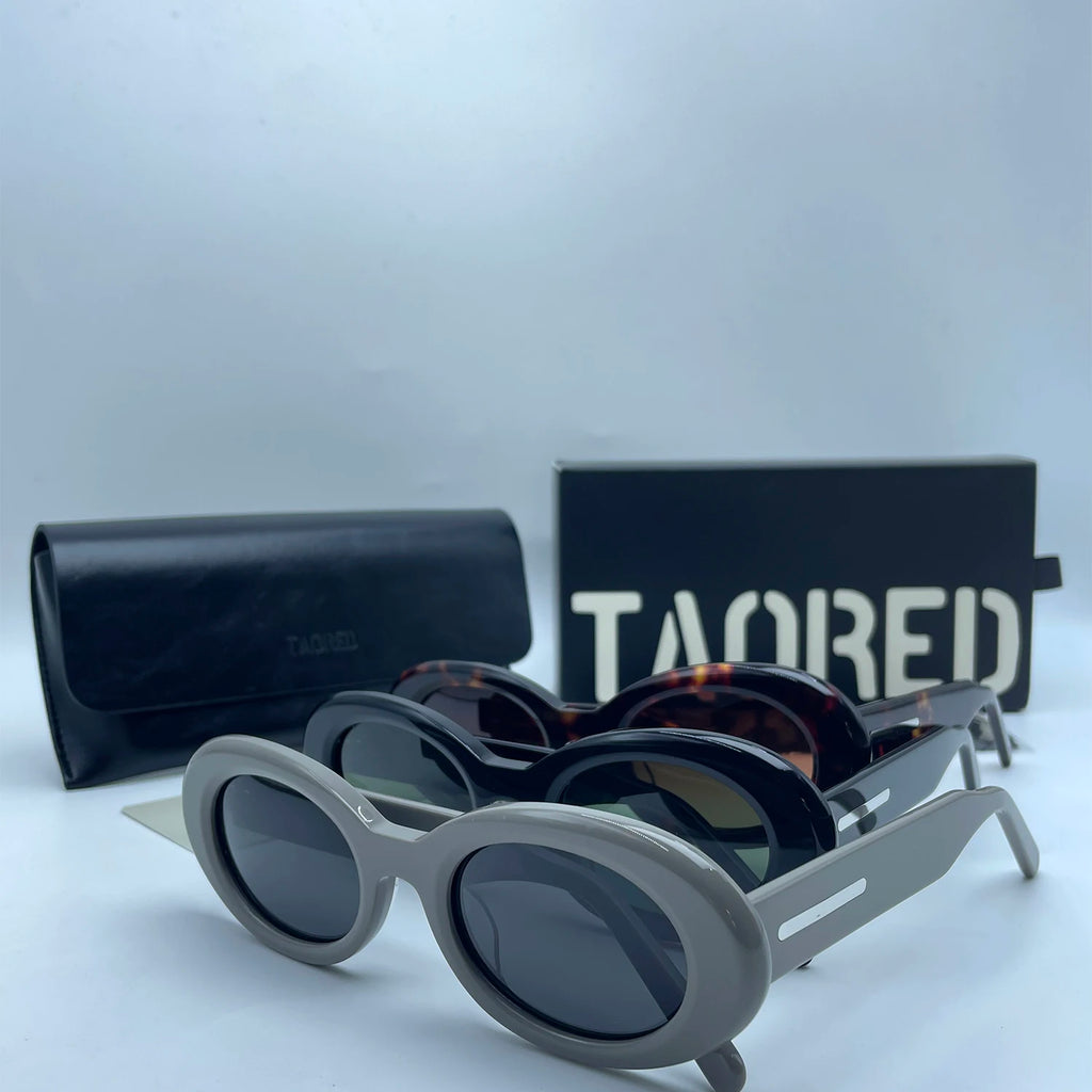 Vintage Design Fashion Oval Sunglasses 2026 UV400 Premium Protection Luxury Eyewear for Men And Women