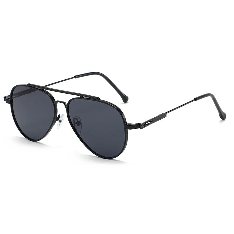New Pilot Frame Sunglasses For Men's High-end Driving 2025 New Uv-proof Fashion Driving Sunglasses 2106