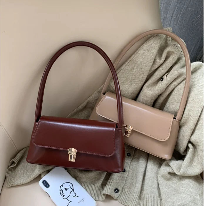 French Small-Sized Trendy Crossbody Bags for Women 2025 New Style Fashionable Handbags Versatile And Stylish Crossbody Bag Whole