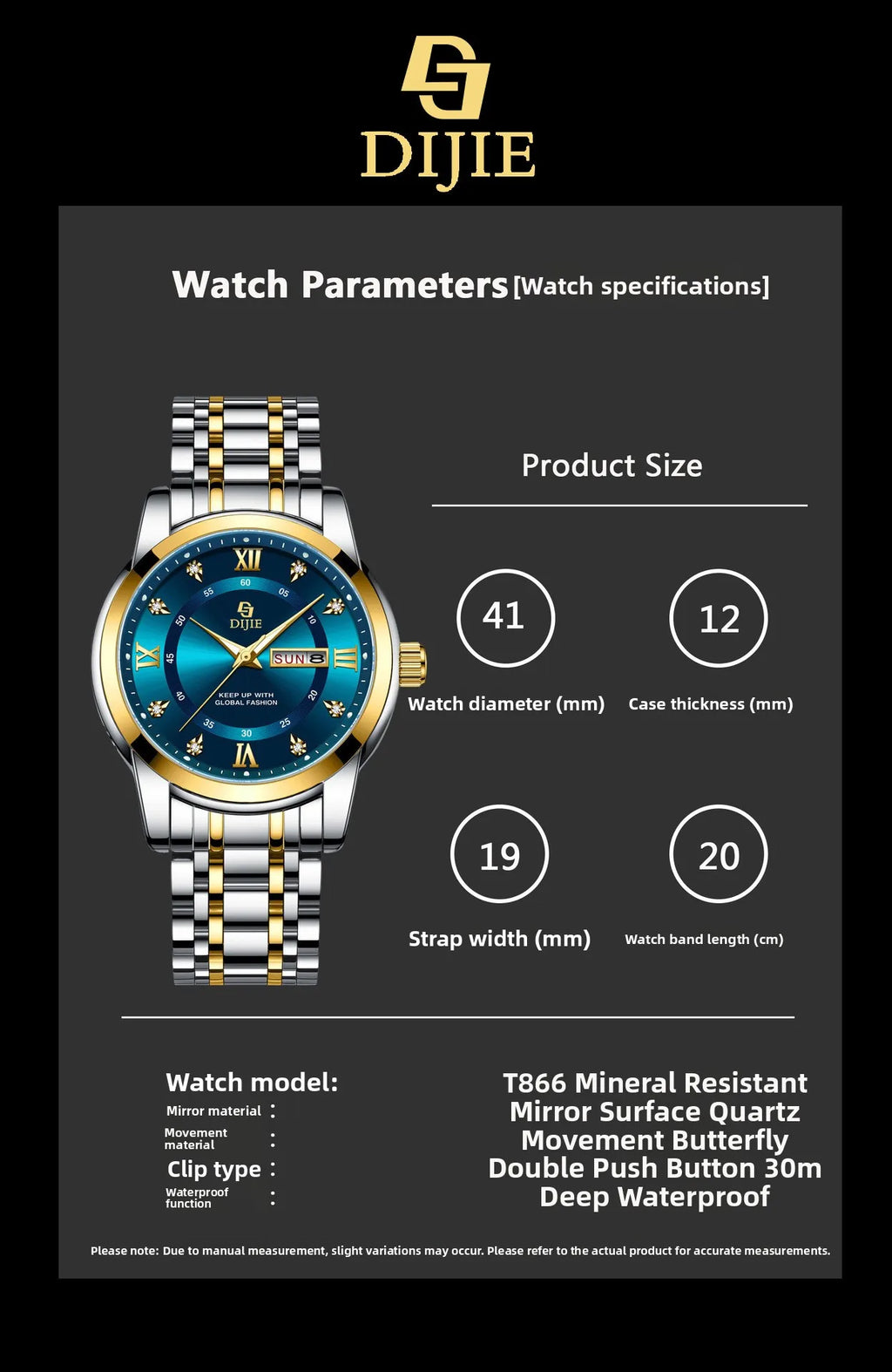Trendy steel-band men's watch, exuding elegance, a popular casual and minimalist design, high-quality, versatile for business an