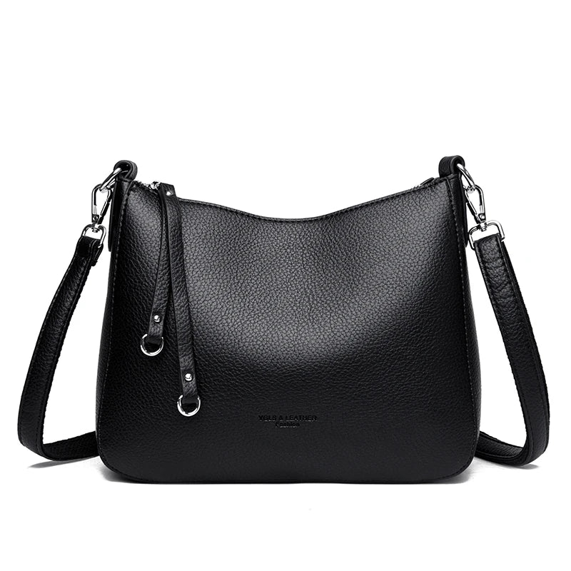 Fashion And Trendy Luxury Casual Shoulder Crossbody Bag For Women High Quality Leather Handbag For Women 2025 Womens Shoubag Sac