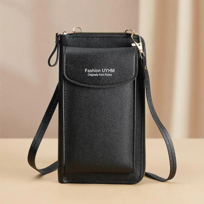 Fashion Women Small Handbags Crossbody Bags Mini PU Leather Shoulder Messenger Bag For GirlBolsas Ladies Phone Purse Zipper Flap