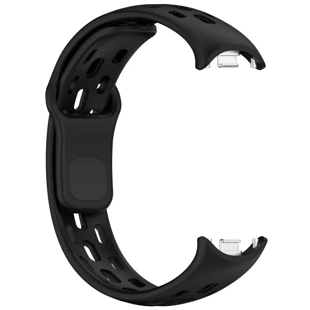 Soft TPU Strap Replacement Accessories Smart Watch Band Breathable Sport Bracelet Wristband Belt for Xiaomi Mi Band 10 9 8