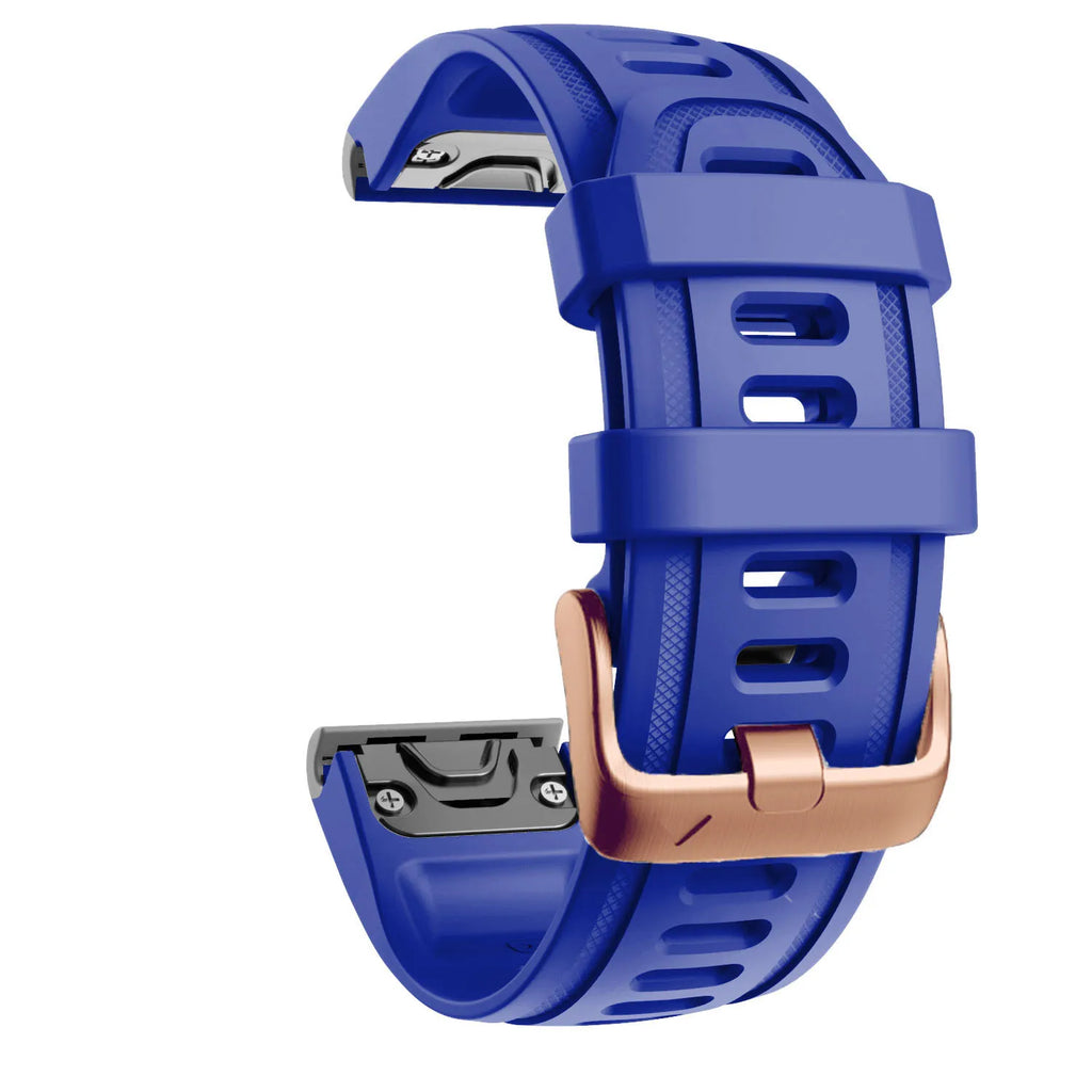 20mm Smart Watchbands For Garmin Approach S50 43mm S70 42mm Fenix 8 43mm 7S Pro 6S 5S Quick Release Silicone Bracelet Wristbands