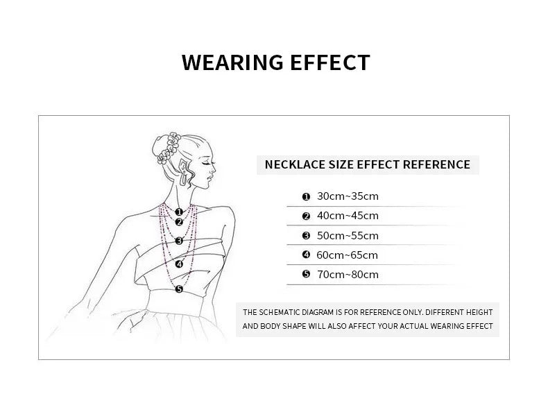 Minimalist Stainless Steel Necklace For Women 18K Gold Plated No Tarnish Waterproof Women's Spiral Pendant Neck Chain Necklaces