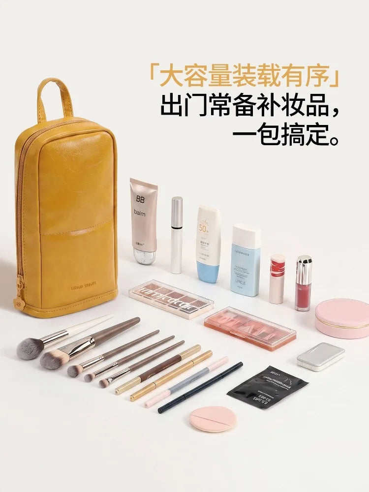 Portable Makeup Organizers Jewelry Organizer Household Make Up Organizer Toiletries Storage Bag Cosmetic Bag
