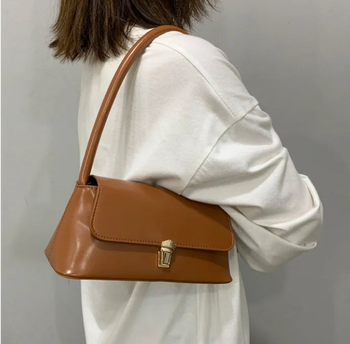 French Small-Sized Trendy Crossbody Bags for Women 2025 New Style Fashionable Handbags Versatile And Stylish Crossbody Bag Whole