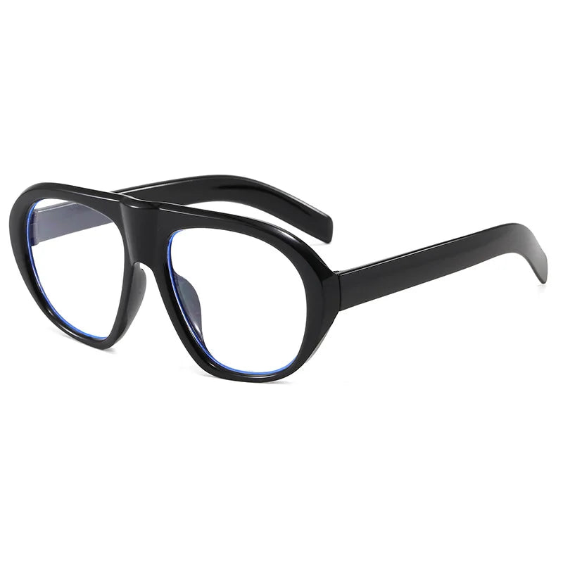 Luxury Designer pilot Sunglasses Men Women Oversized Vintage Punk Sun Glasses Trendy Shades Outdoor Driving Eyeglasses