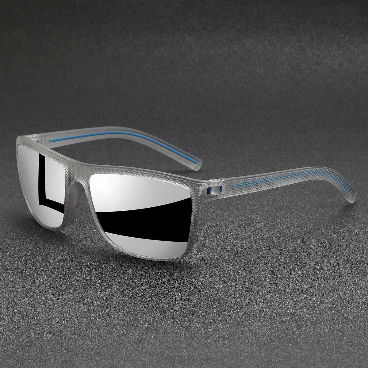 Premium Sports Sunglasses - Spring Hinge Design, UV400 Unisex Comfort Fit for Cycling, Fishing, Beach & Leisure