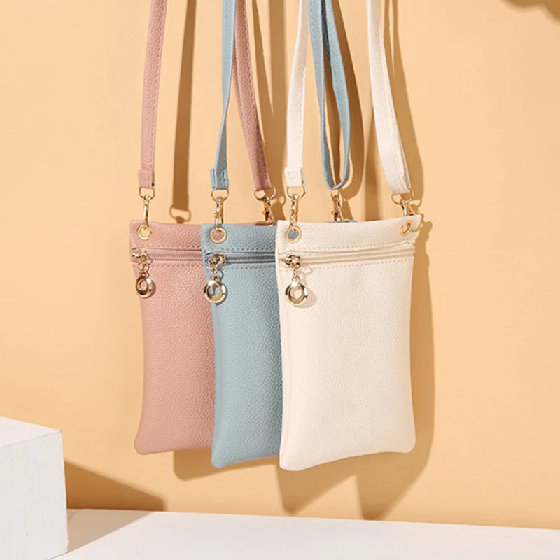 Crossbody Cell Phone Bags For Women 2023 Ladies Handbag Sweet Female Shoulder Bag Purses Daily Versatile Wallets
