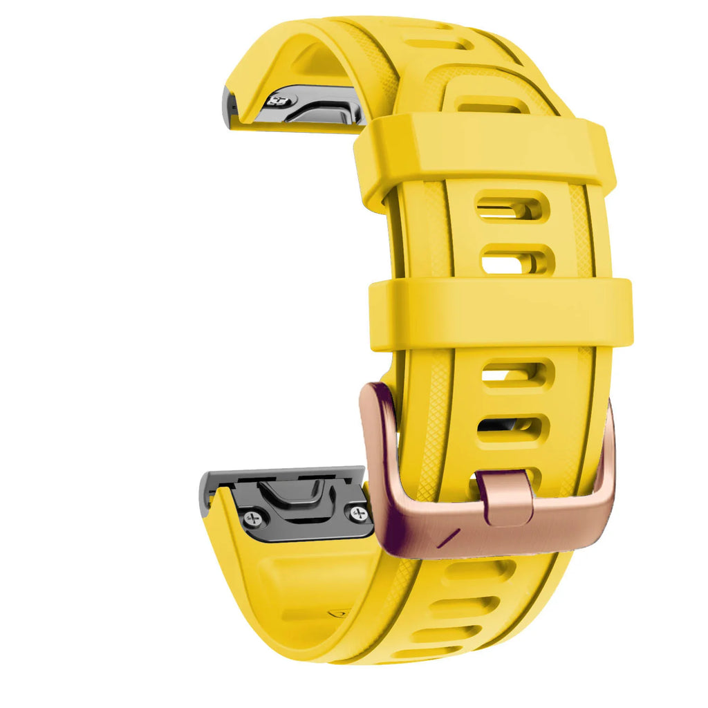 20mm Smart Watchbands For Garmin Approach S50 43mm S70 42mm Fenix 8 43mm 7S Pro 6S 5S Quick Release Silicone Bracelet Wristbands