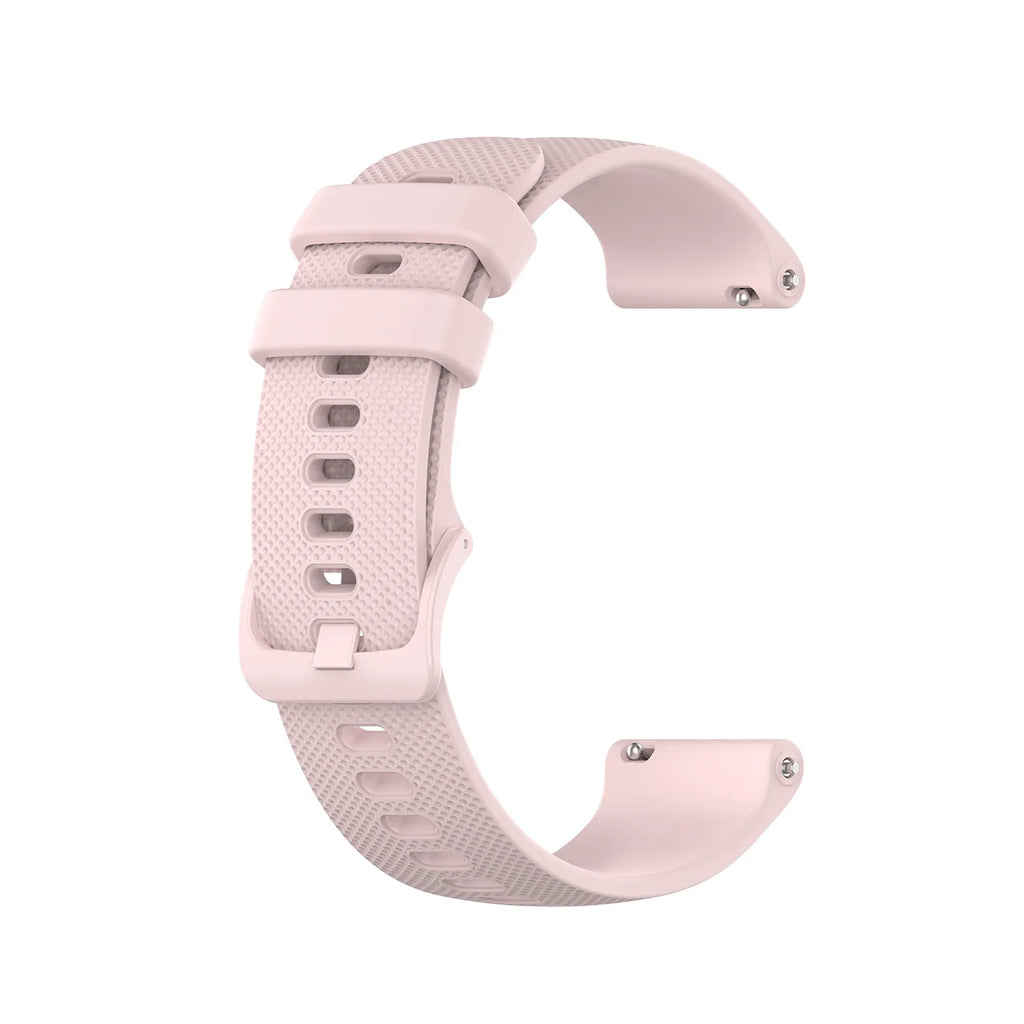 Smart Watch Band For Garmin Venu SQ 2s 3s 2 Plus/Forerunner 255s 265s 255 55 245 645 Vivoactive 3 4 4s 5 Silicone Bracelet Strap