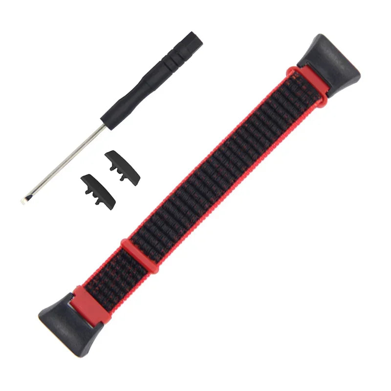 Smart Watch Nylon Strap for Huawei Band 6 Braided Elastic Wristband for Honor Band 6 5 4 Weave Bracelet Watch Band Correa