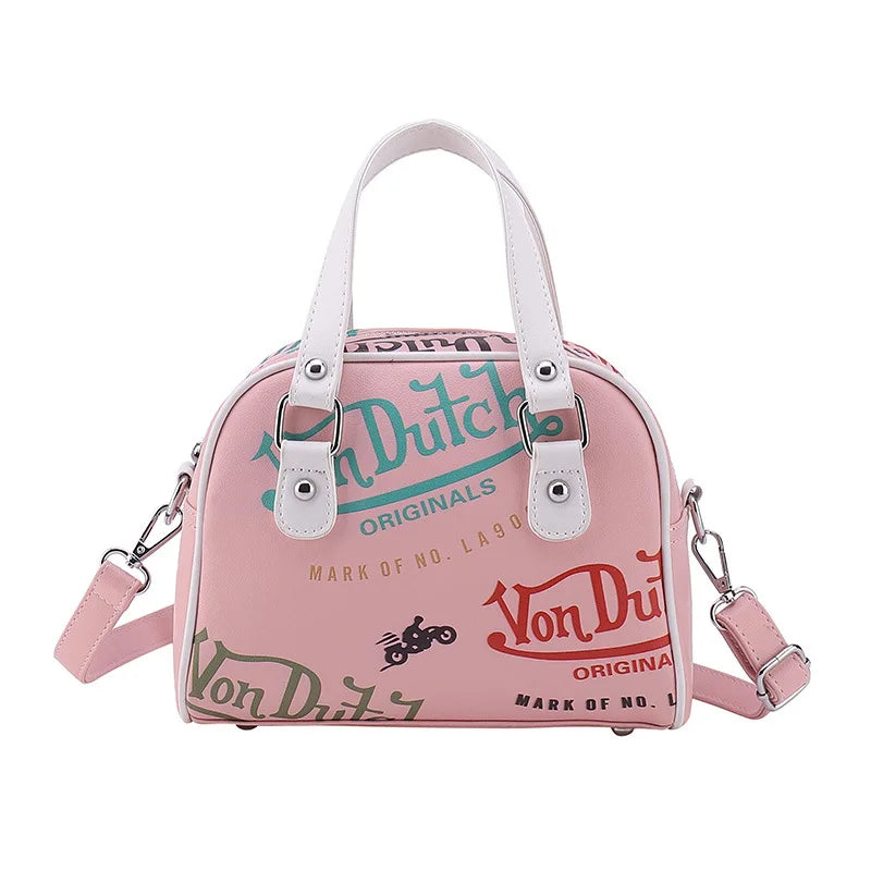 Large Capacity Crossbody Bag for Women Shoulder Bags Versatile Purse and Handbag Retro Designer Bags