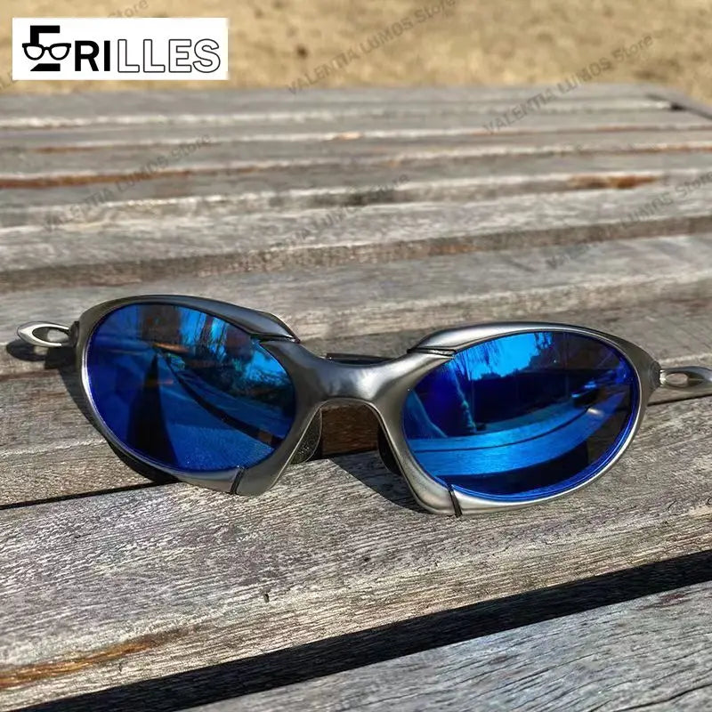 2025 Premium Metal Frame Polarized Sunglasses, Cycling Fishing Multi-Sport Eyewear, Anti-Glare HD Vision, Outdoor Adventure Gear